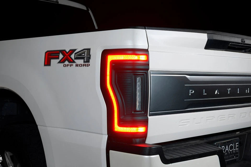 2017 - 22 FORD SUPER DUTY FLUSH MOUNT LED TAIL LIGHTS