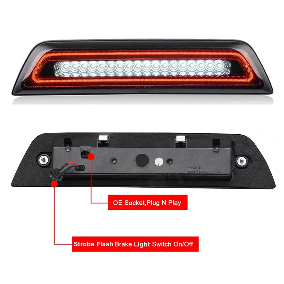 1995-2017 Toyota Tacoma Colormatched LED 3rd Brake Light