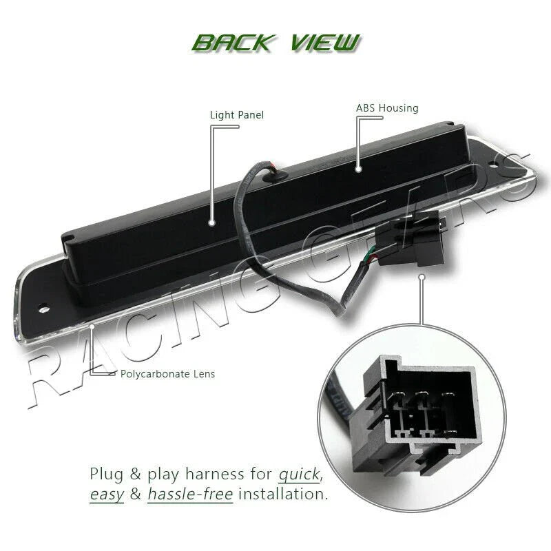 1994-2001 Dodge Ram Colormatched LED 3rd Brake Light