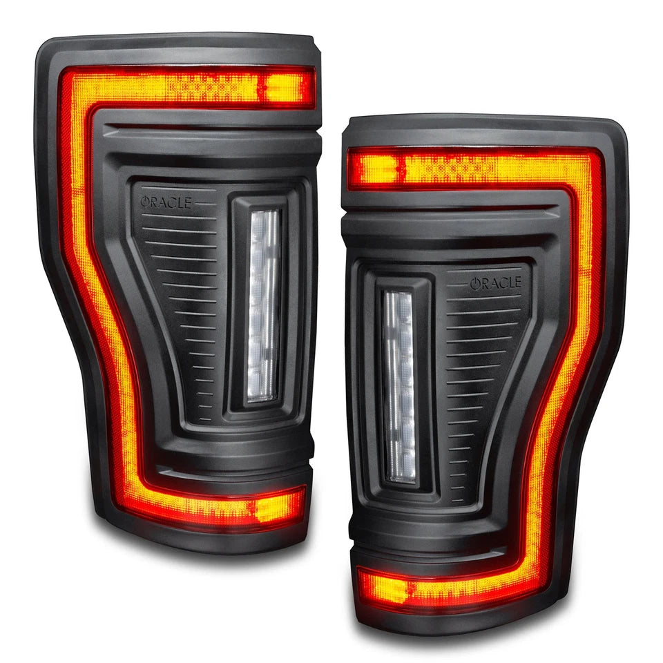 2017 - 22 FORD SUPER DUTY FLUSH MOUNT LED TAIL LIGHTS