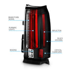 2015 - 20 CHEVY TAHOE/SUBURBAN FIN STYLE LED TAIL LIGHTS