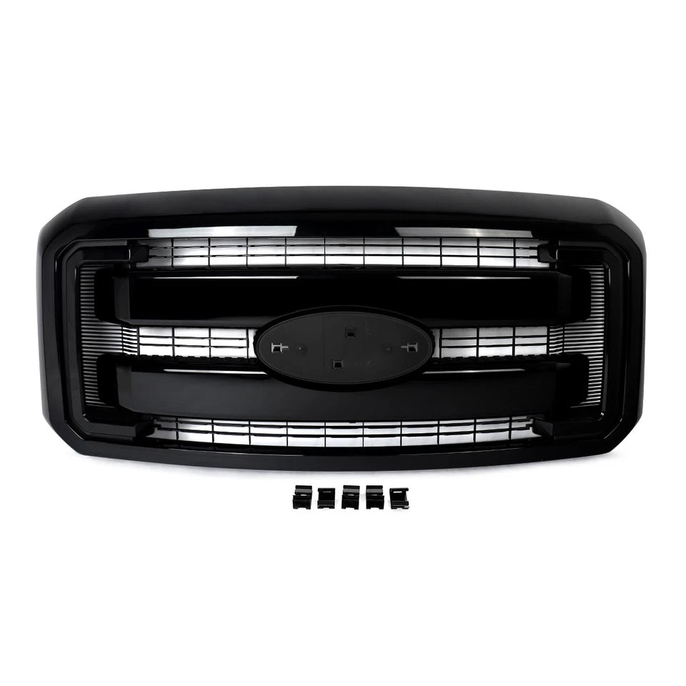 2011-2016 Ford Super Duty Colormatched Standard Grille