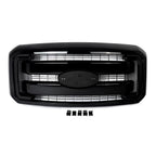 2011-2016 Ford Super Duty Colormatched Standard Grille