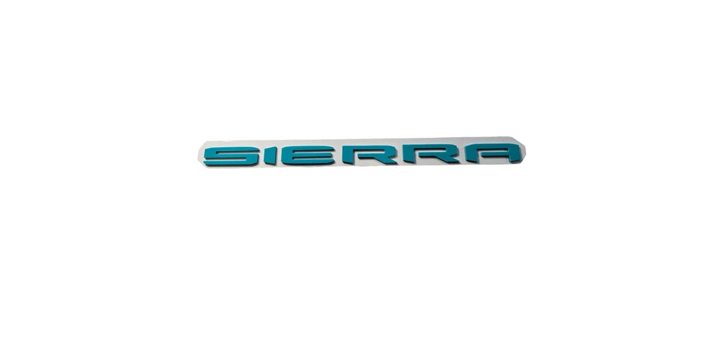 2019-2026 GMC Sierra | Custom SIERRA Tailgate Lettering (installed reference photo)