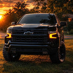 2022-2026 Chevy Silverado 1500 | Amber DRL Kit