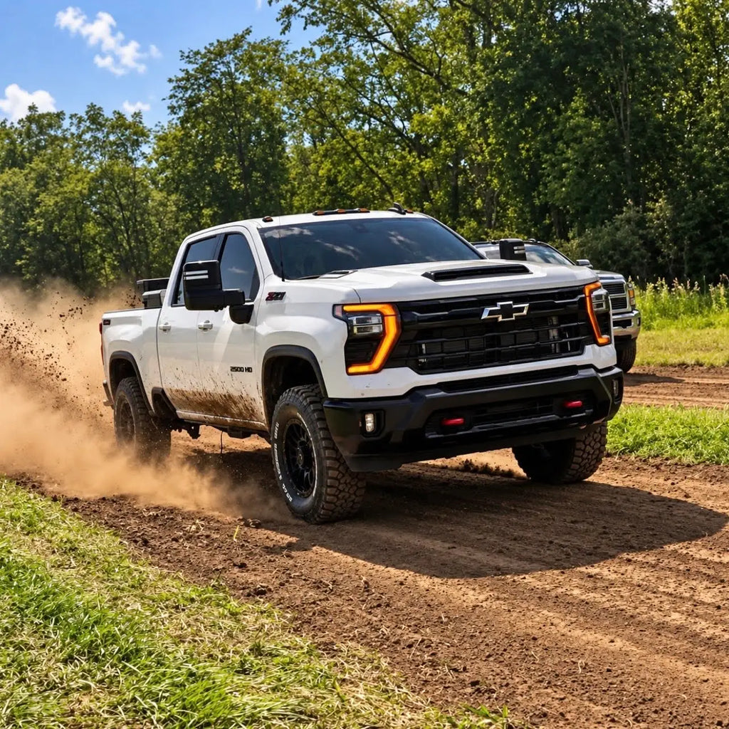 2024-2026 Chevy Silverado HD | Amber DRL Kit