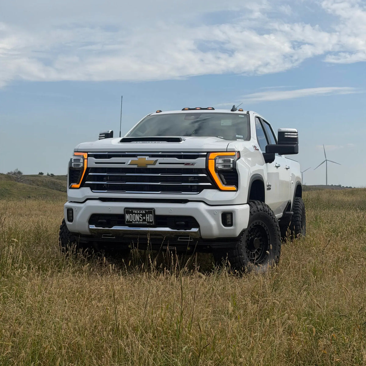2024-2026 Chevy Silverado HD | Amber DRL Kit