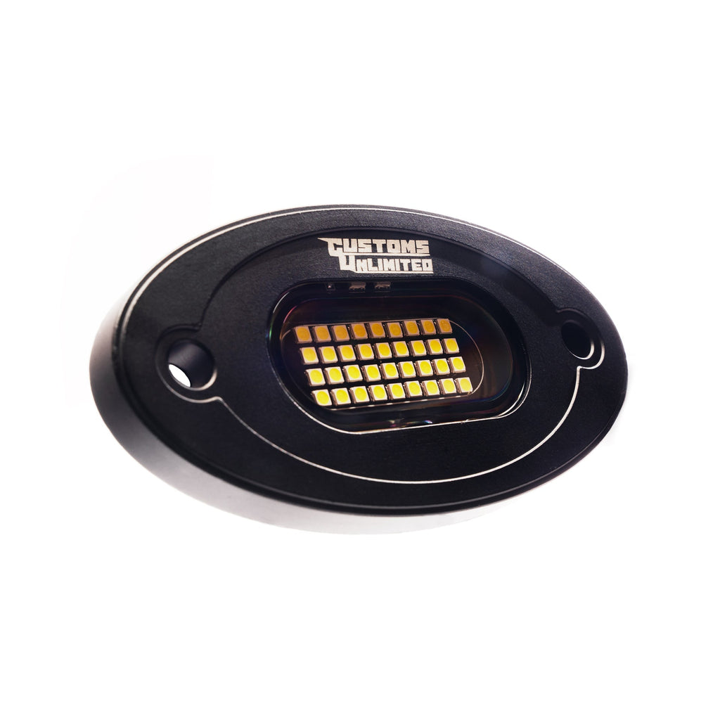 Pure White 36 LED Extreme Brightness Rock Light Kit
