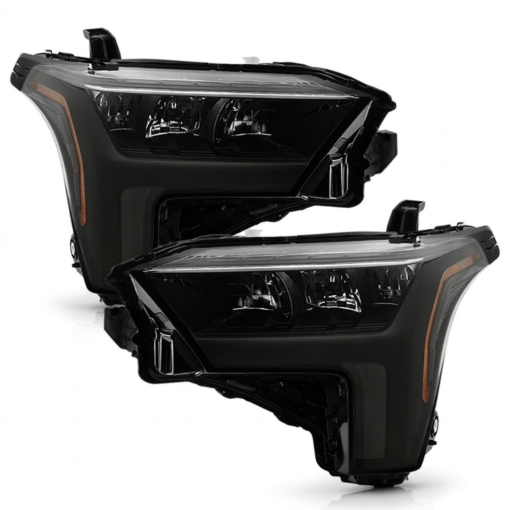 2022-2024 Toyota Tundra LED Headlights (Halogen Signal Models) – No Paint Work