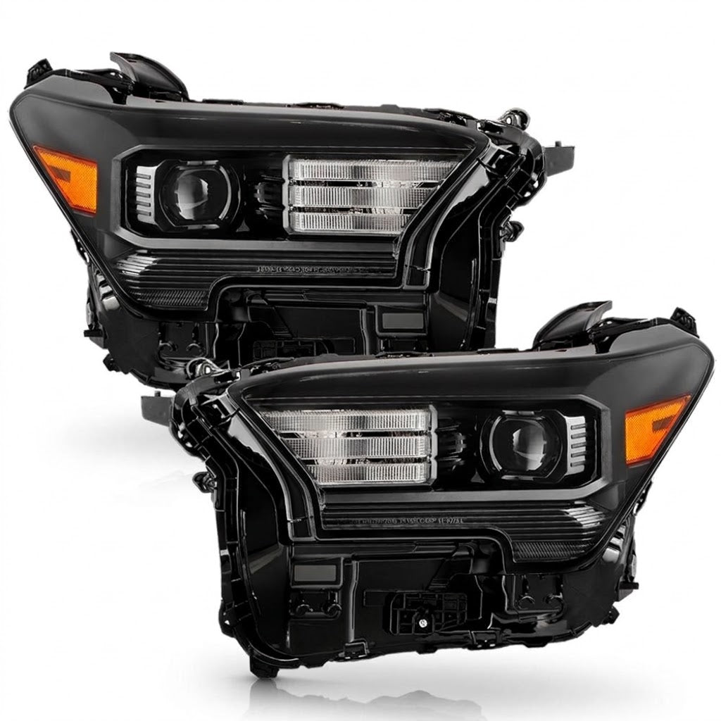 2024-2026 Toyota Tacoma LED Projector Headlights (Halogen Signal Models) – No Paint Work