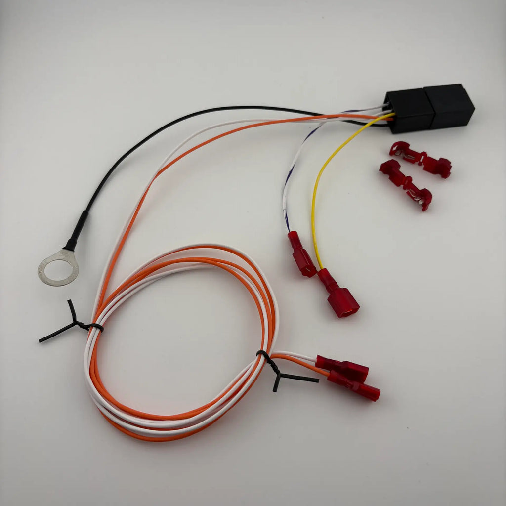 2021-2026 GMC & Chevy | Switchback Illuminated Emblem Harness