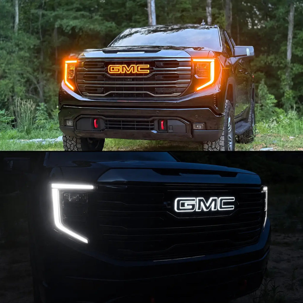 2019-2026 GMC Sierra, Canyon & Yukon | Illuminated GMC Emblem