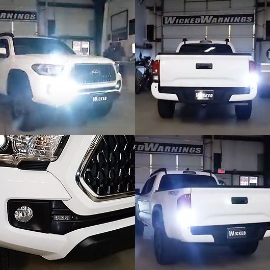 LED Warning Lights Kit
