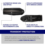 2014-2024 Toyota 4Runner/RAV4 LED Mirror Lights