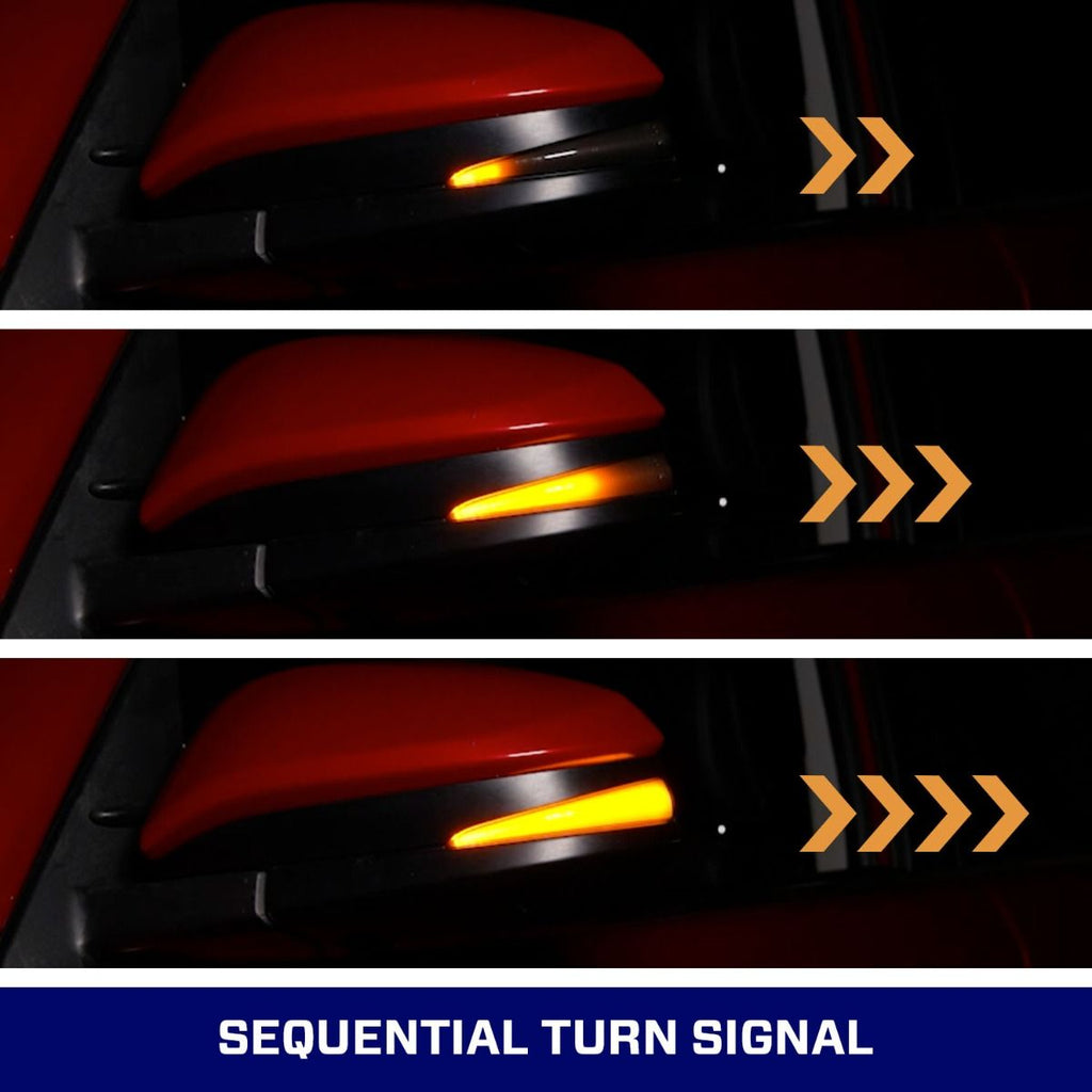 2014-2024 Toyota 4Runner/RAV4 LED Mirror Lights