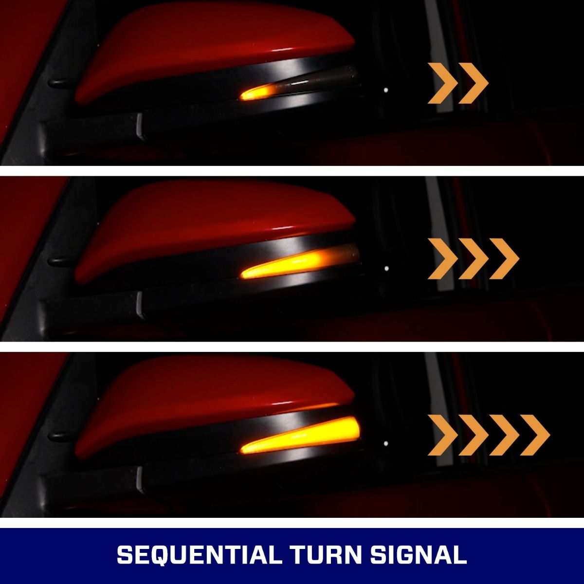 2014-2024 Toyota 4Runner/RAV4 LED Mirror Lights