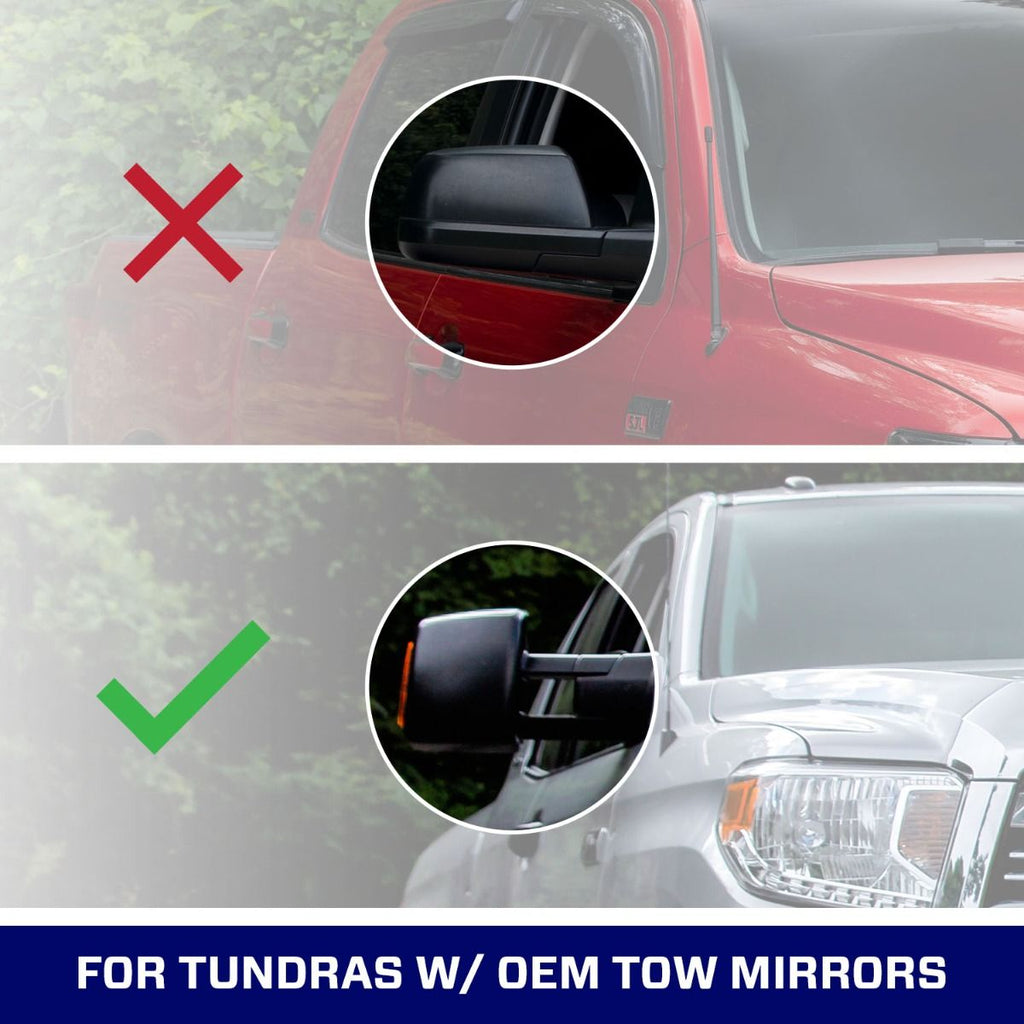 2007-2021 Toyota Tundra LED Mirror Lights