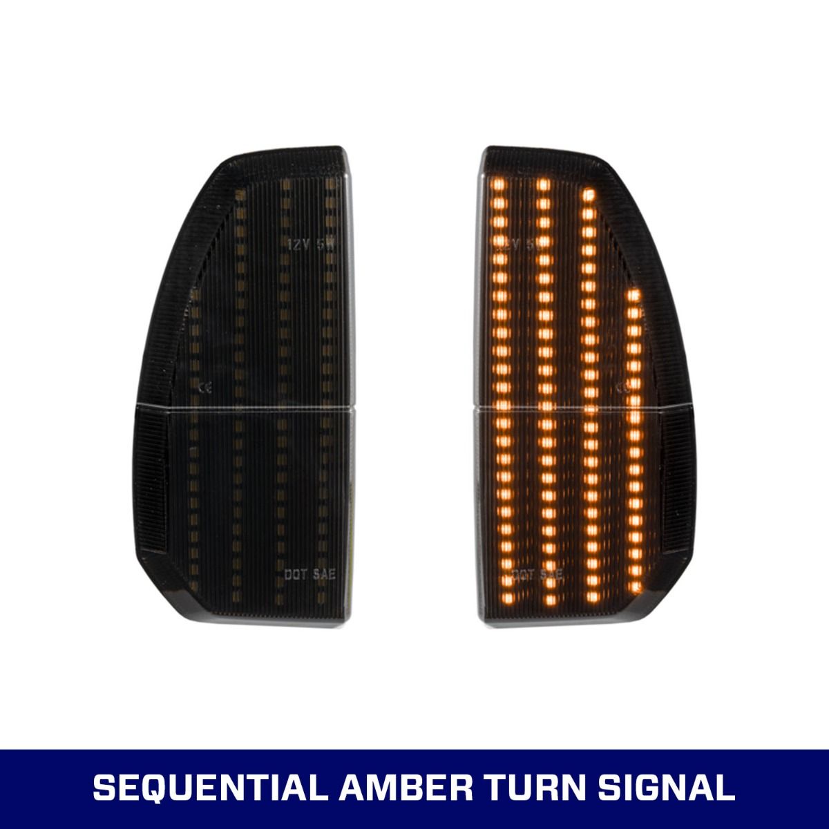 2007-2021 Toyota Tundra LED Mirror Lights