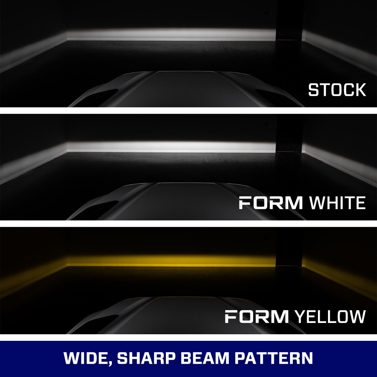 2023-2026 Tacoma/Tundra/4Runner/Sequoia LED Fog Lights (Yellow LED)