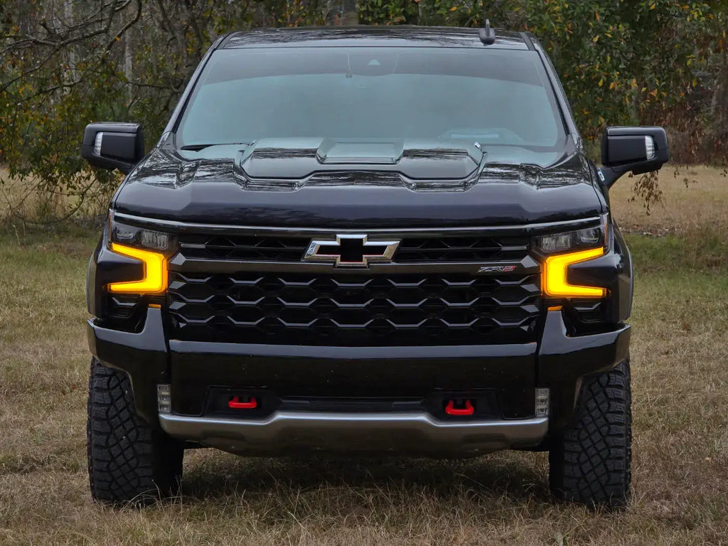 2022-2026 Chevy Silverado 1500 | Amber DRL Kit