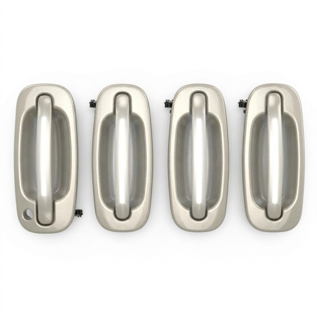White LED door handle for 1999-2007 Chevy Silverado/GMC Sierra & SUVs