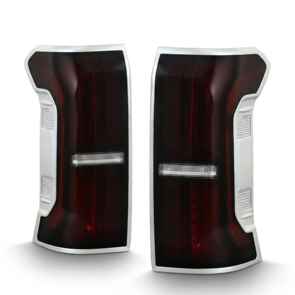 2024-2026 Toyota Tacoma Full LED Tail Lights (SR / SR5) – White