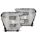 2024-2026 Ford F-150 & F-150 Raptor AlphaRex NOVA-Series LED Projector Headlights – White