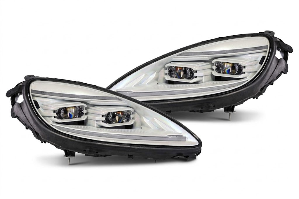 2005-2013 Chevy Corvette C6 Morimoto XB Evo Hybrid LED Headlights – White