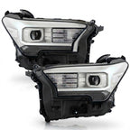 2024-2026 Toyota Tacoma LED Projector Headlights (Halogen Signal Models) – White