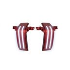 2014-2019 Chevy Silverado & GMC Sierra Colormatched Tow Mirror Marker Lights – Red, White Lit