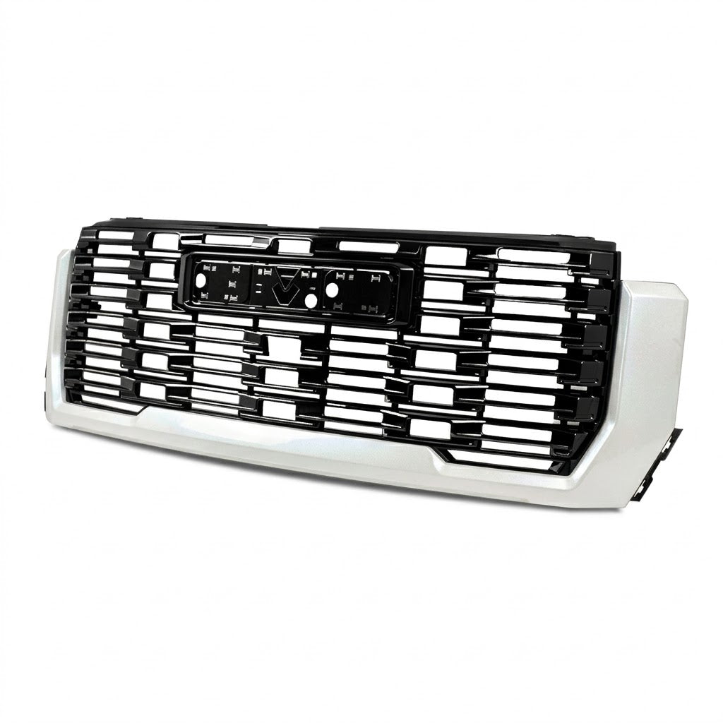 2024-2026 GMC SIERRA HD DENALI STYLE COLORMATCHED GRILLE