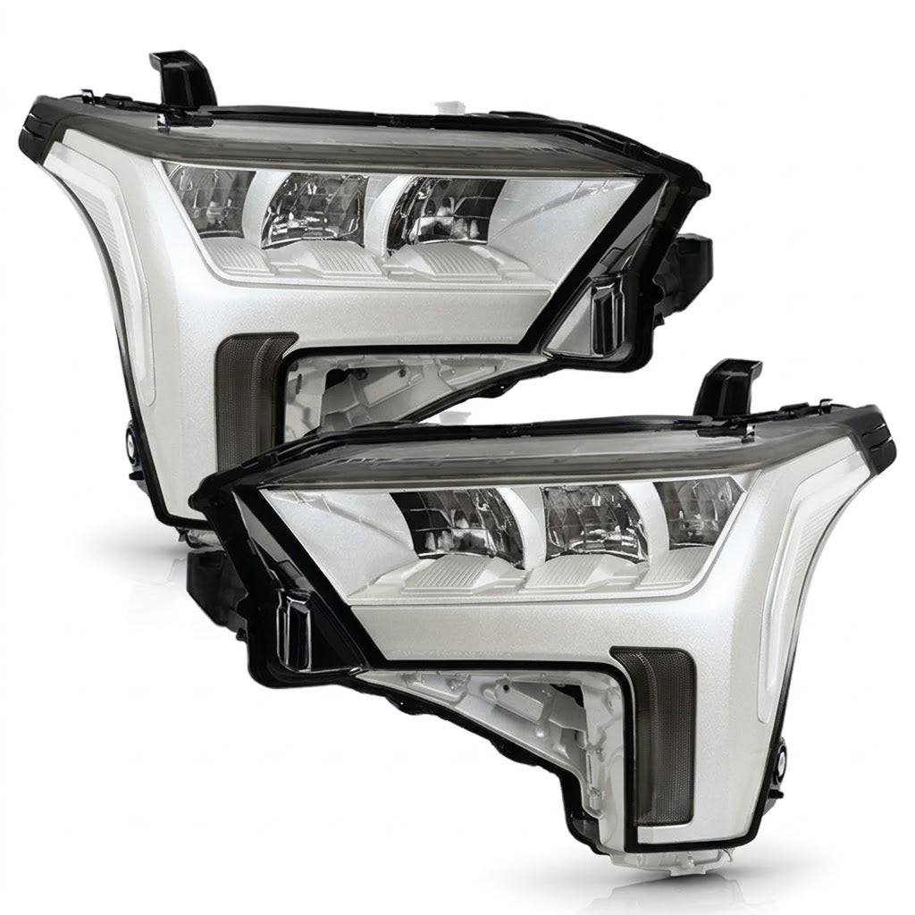 2022-2024 Toyota Tundra LED Headlights (Halogen Signal Models) – White