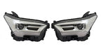 2024-2025 Toyota Tacoma Full LED Projector Headlights – White