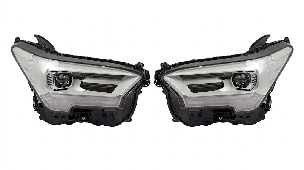 2024-2025 Toyota Tacoma Full LED Projector Headlights – White