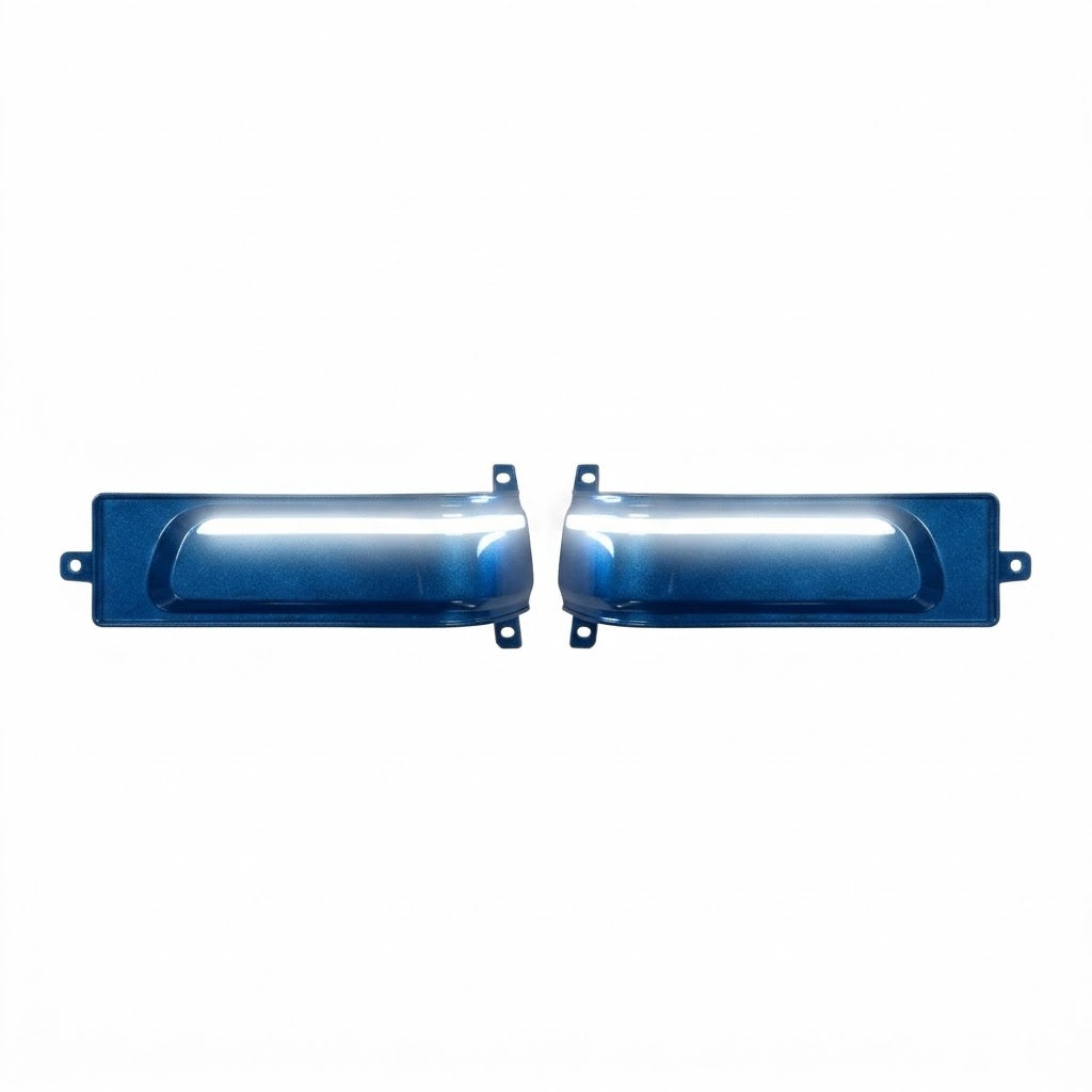 2023-2026 Ram 2500/3500 & 2025-2026 Ram 1500 Colormatched Tow Mirror Marker Lights – Blue, White Lit