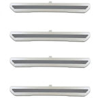 2020-2026 GMC Sierra 2500/3500 Fender Lights Colormatched – White