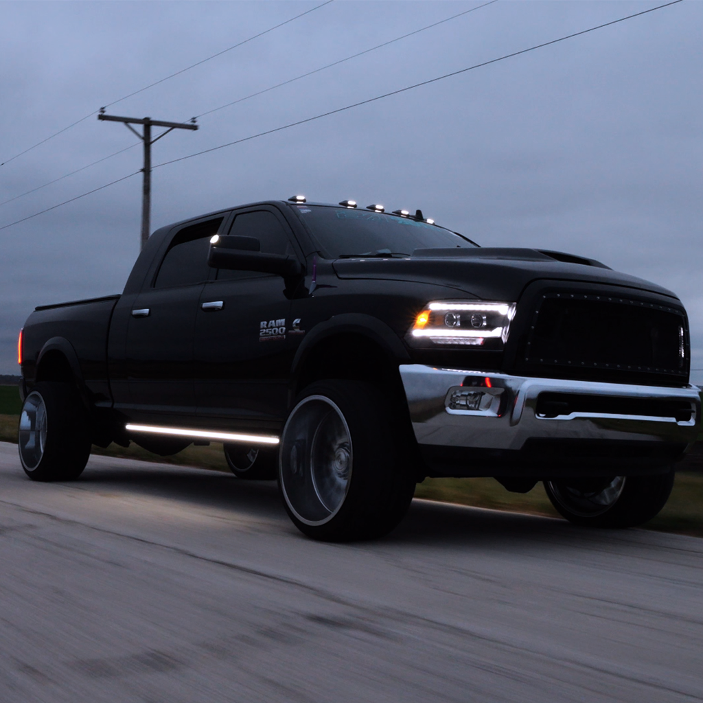 2010-2018 Ram 2500/3500 | Powered Light Up Running Boards