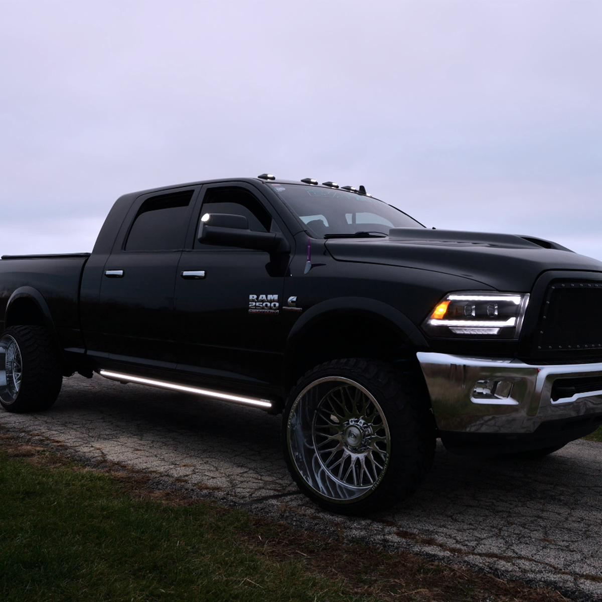 2010-2018 Ram 2500/3500 | Powered Light Up Running Boards