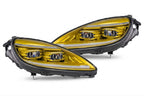 2005-2013 Chevy Corvette C6 Morimoto XB Evo Hybrid LED Headlights – Yellow