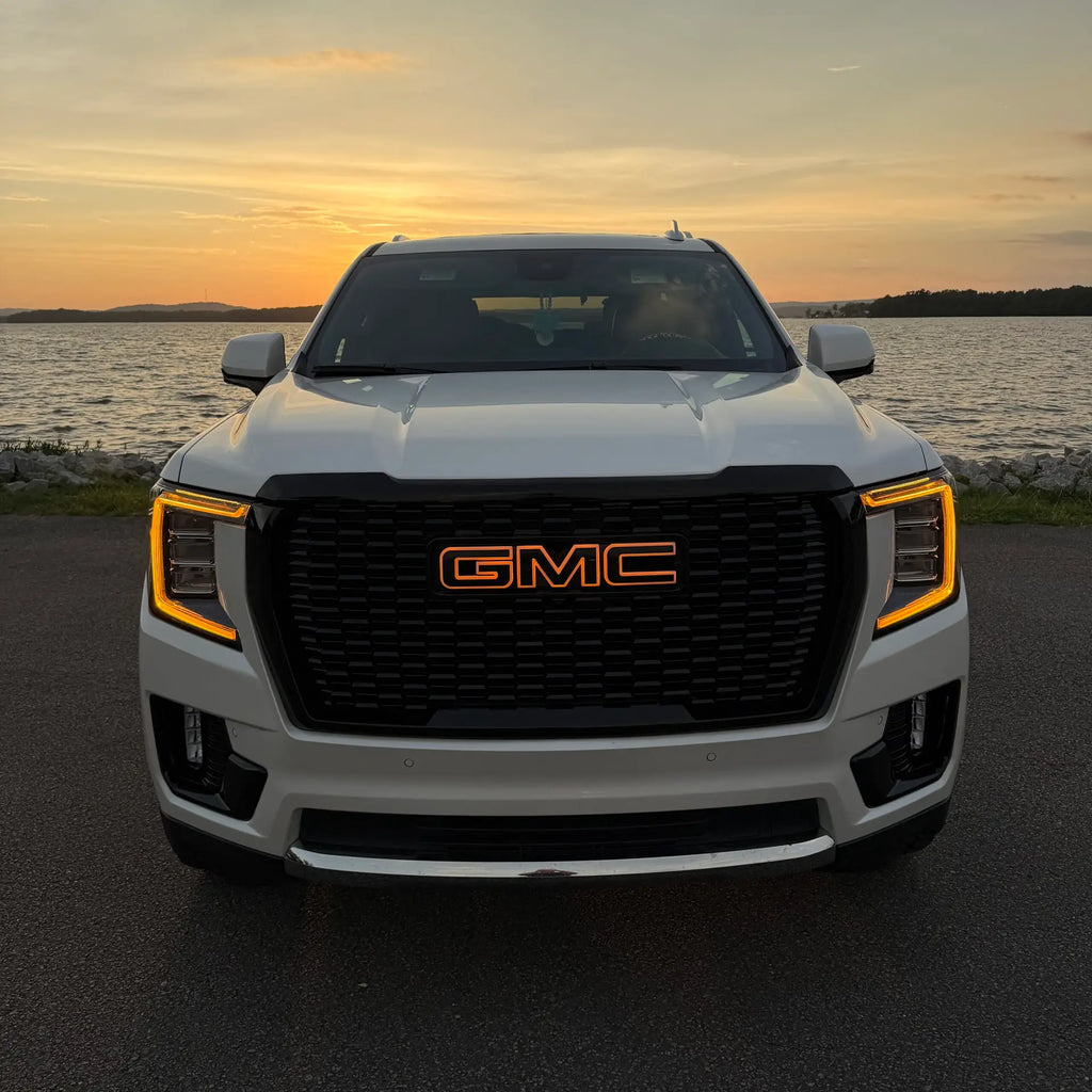 2019-2026 GMC Sierra, Canyon & Yukon | Illuminated GMC Emblem