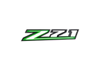 2021-2026 Chevy Silverado | Z71-Style Emblems (Set of 3) (installed reference photo)