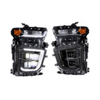 2020 - 23  CHEVROLET SILVERADO HD MORIMOTO HYBRID LED HEADLIGHTS