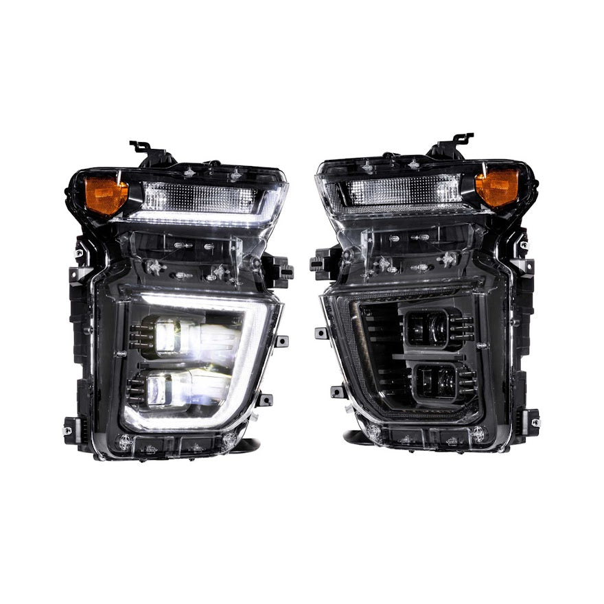 2020 - 23  CHEVROLET SILVERADO HD MORIMOTO HYBRID LED HEADLIGHTS