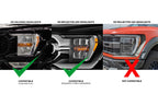 2021 - 23 FORD F150 MORIMOTO XB LED HEADLIGHTS