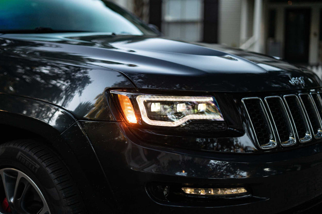 2014-2022 JEEP GRAND CHEROKEE MORIMOTO XB LED HEADLIGHTS