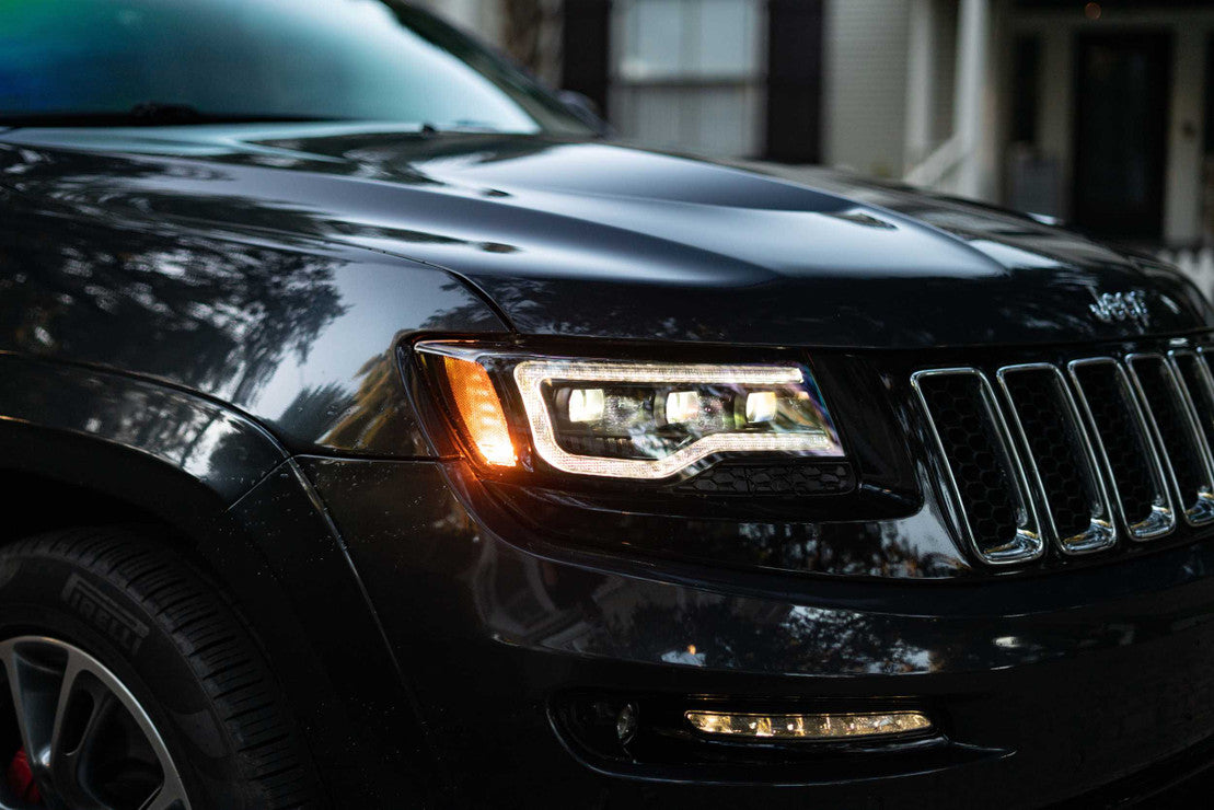 2014-2022 JEEP GRAND CHEROKEE MORIMOTO XB LED HEADLIGHTS