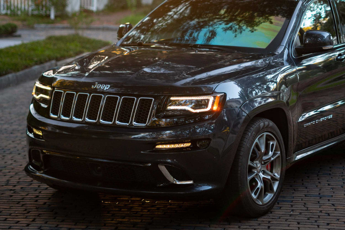 2014-2022 JEEP GRAND CHEROKEE MORIMOTO XB LED HEADLIGHTS