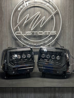 2014-18 GMC SIERRA ALPHAREX NOVA SERIES HEADLIGHTS