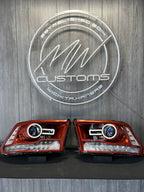 2009-18 DODGE RAM PROJECTOR HEADLIGHTS