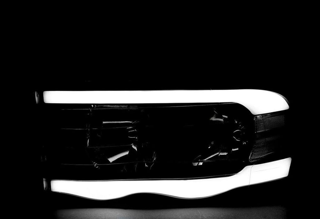 2002-05 DODGE RAM 5th GEN STYLE HEADLIGHTS